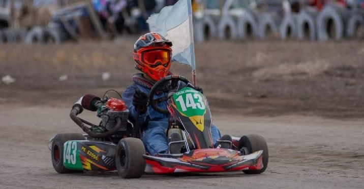 San Carlos recibe el Gran Premio "Mar&iacute;a Luisa" del Campeonato Provincial de Kartign