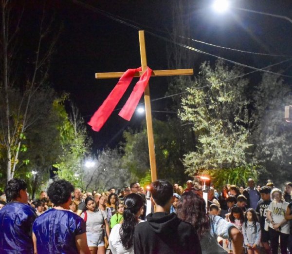 Viernes Santo en Tunuy&aacute;n: fe, reflexi&oacute;n, participaci&oacute;n en el Manzano Hist&oacute;rico y Parque La Lombard&iacute;a