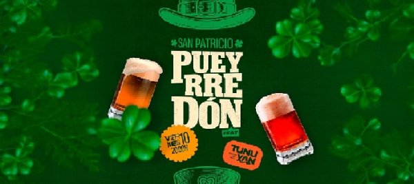 San Patricio Pueyrred&oacute;n Fest: el evento reprogramado ya tiene nueva fecha