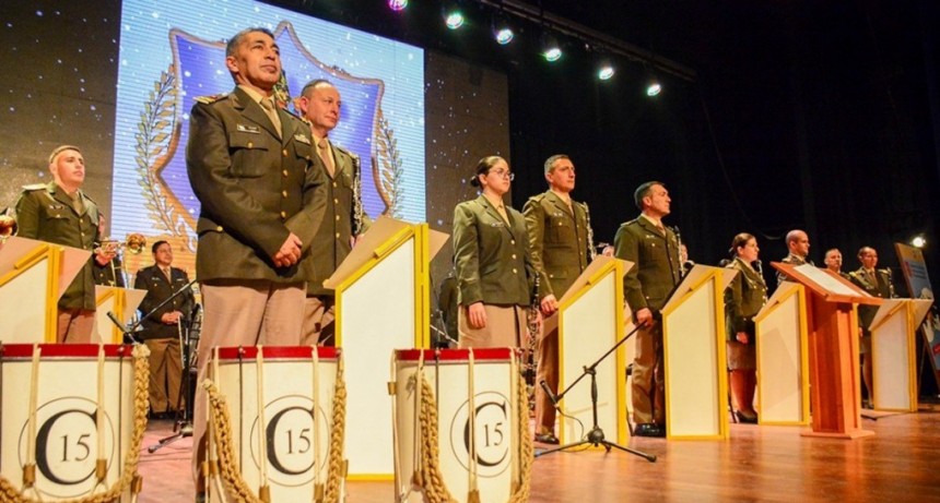 La banda militar Granadero Chepoy&aacute; se presentar&aacute; en el Auditorio de Tunuy&aacute;n