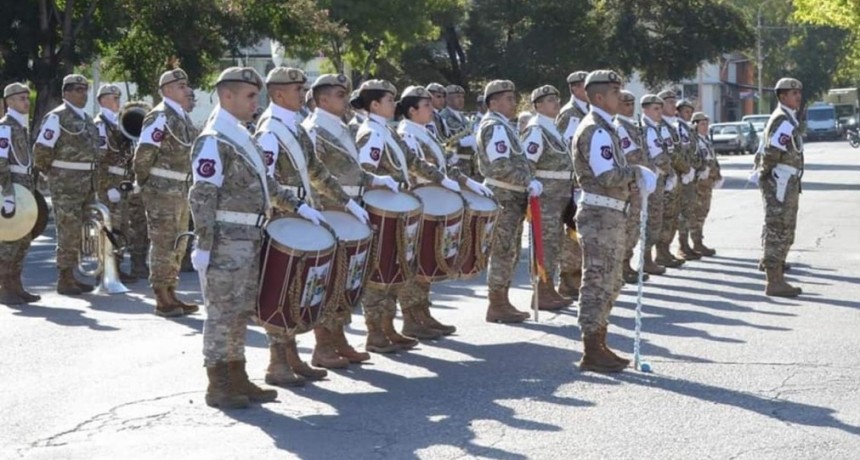 La Banda Militar Granadero Chepoy&aacute; se presentar&aacute; hoy en La Consulta
