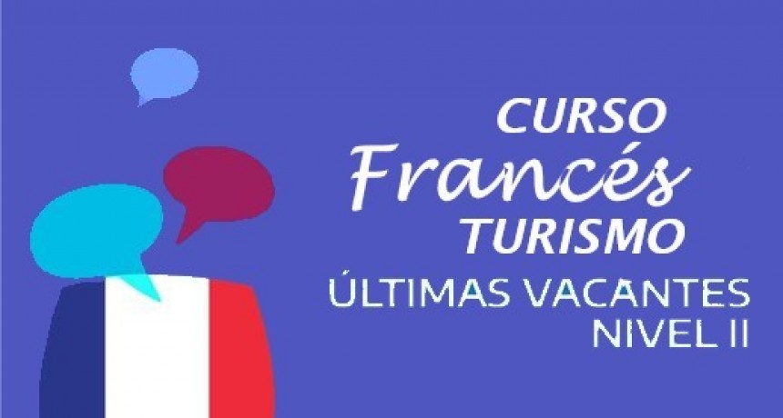 Se dictar&aacute; curso gratuito de franc&eacute;s tur&iacute;stico en Tunuy&aacute;n