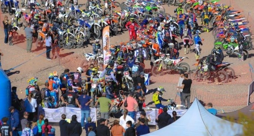 El Provincial de Enduro tuvo un exitoso paso por San Rafel