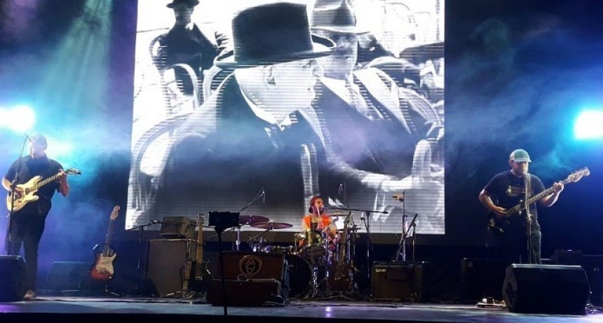 Cosaco vuelve a rugir en el Auditorio Municipal de Tunuy&aacute;n