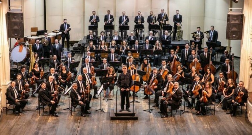 La Orquesta Filarm&oacute;nica ofrecer&aacute; la Velada Patri&oacute;tica del 25