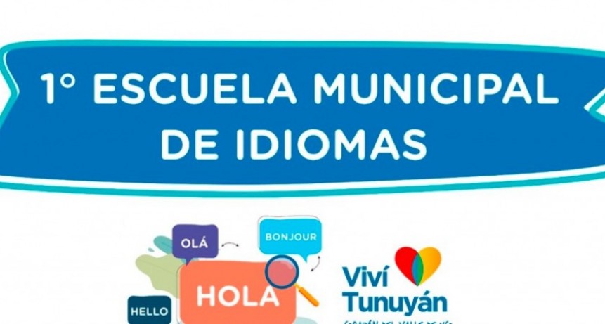 La Escuela Municipal de Idiomas abre sus puertas en Tunuy&aacute;n