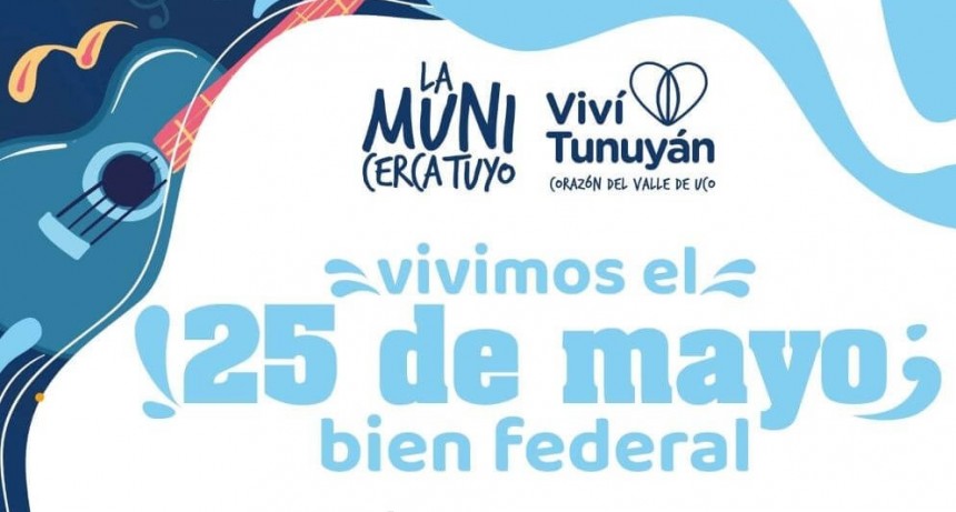 Tunuy&aacute;n tendr&aacute; su desfile tradicional por el 25 de mayo