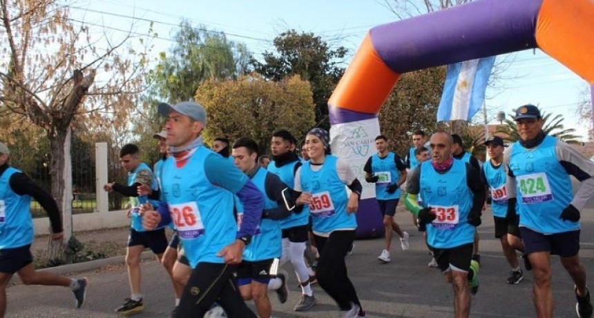 El duatlon que realiz&oacute; el Ej&eacute;rcito en San Carlos