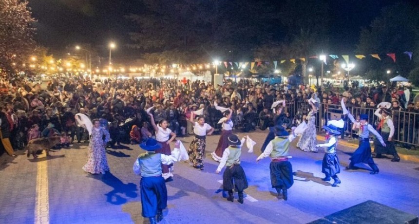 Domingo festivalero en Tupungato