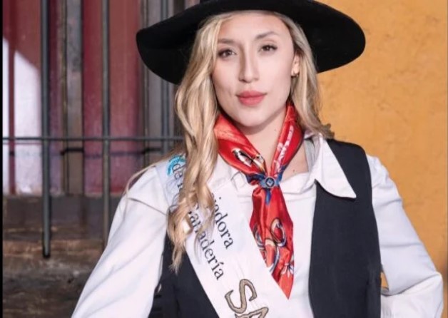 San Carlos present&oacute; a la Embajadora de la Ganader&iacute;a