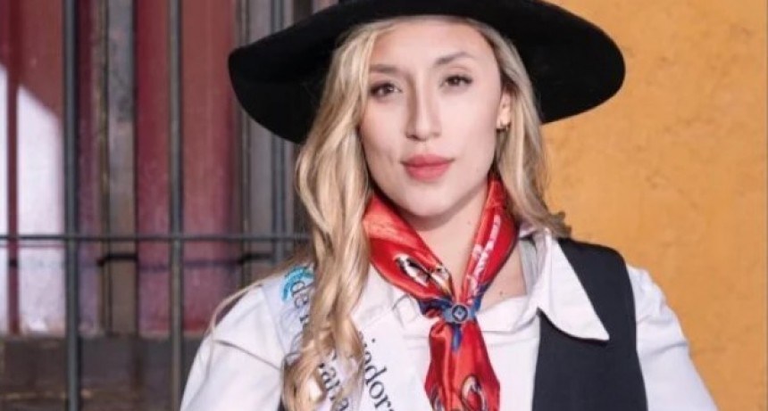 Jennifer Salinas fue elegida primera princesa en la Fiesta Nacional de la Ganader&iacute;a