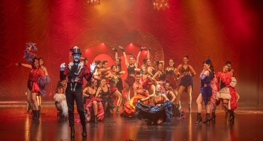 El musical &eacute;xito "Rouge, Revoluci&oacute;n Bohemia" regresa a escena 