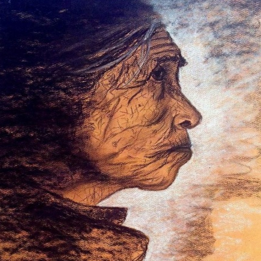 Llega al Museo Moyano la muestra sobre Hane Pecne