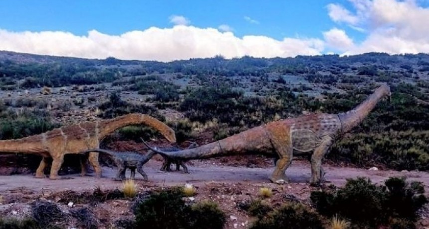Malarg&uuml;e: un nuevo parque de dinosaurios ser&aacute; el atractivo para visitar en familia