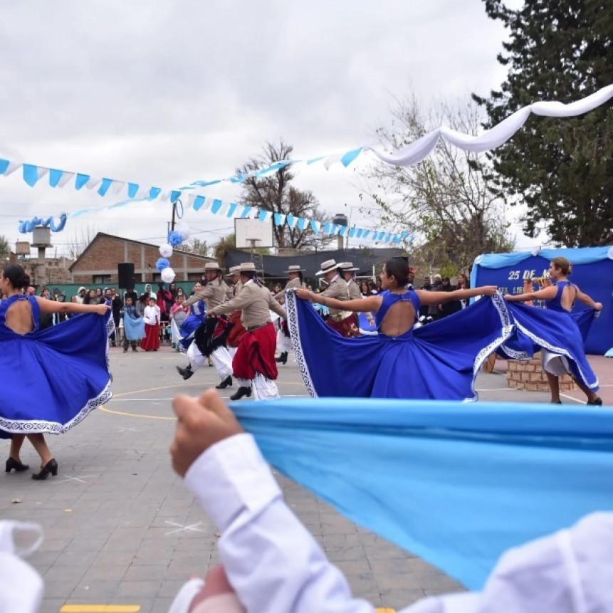 Tunuy&aacute;n celebr&oacute; un nuevo 25 de Mayo 