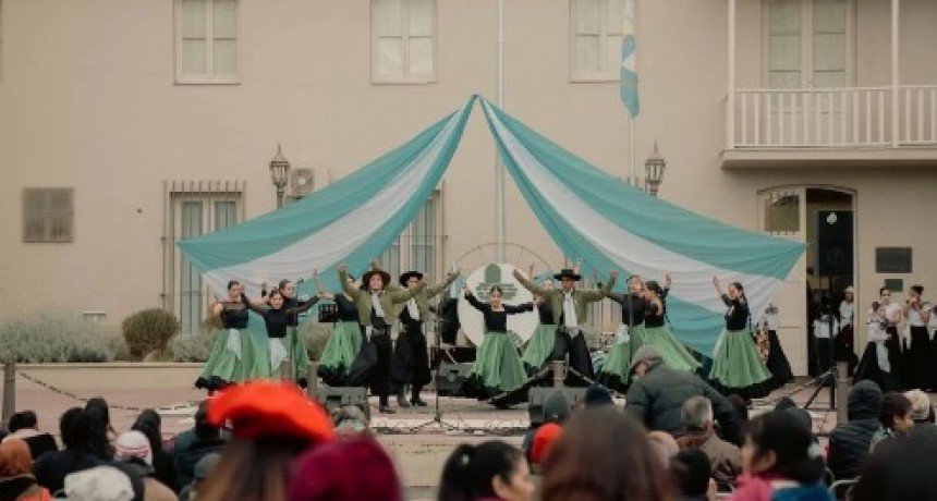 Tupungato: 214&ordm; Aniversario de la Patria Argentina 