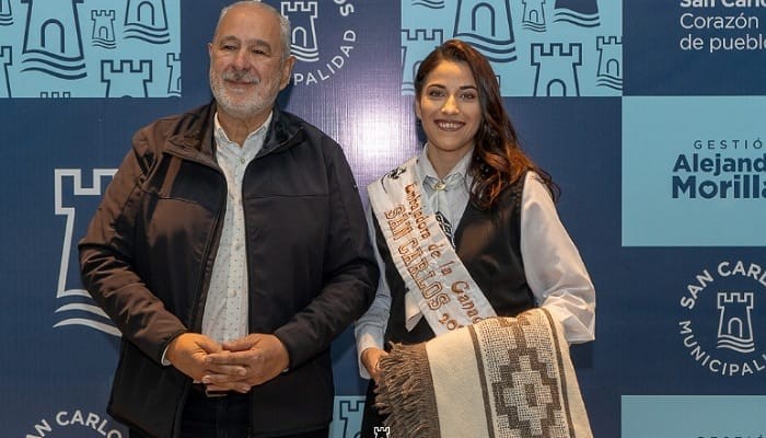 Brisa Mutis es la nueva embajadora de la Ganadería de San Carlos