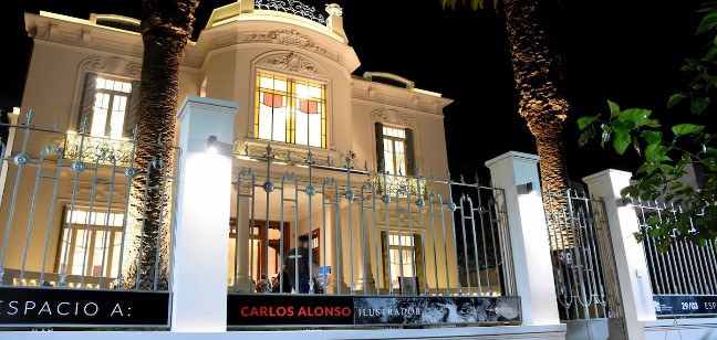 Quedó inaugurada la muestra de la artista Vivian Magis