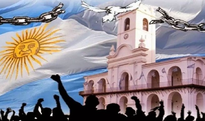 Semana de Mayo en San Carlos