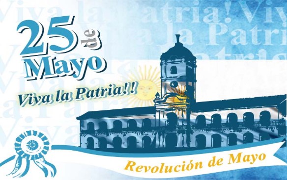 25 de Mayo con agenda patria en Valle de Uco