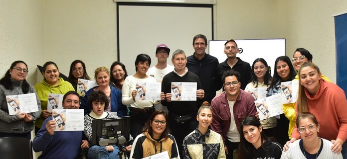 Emprendedores se capacitan en herramientas digitales