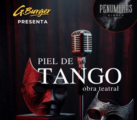 Una noche para sentir el alma del tango: "Piel de Tango" llega a Gburger con una previa imperdible