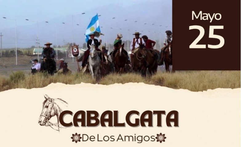  Cabalgata de Los Amigos: un 25 de Mayo a pura tradici&oacute;n y encuentro