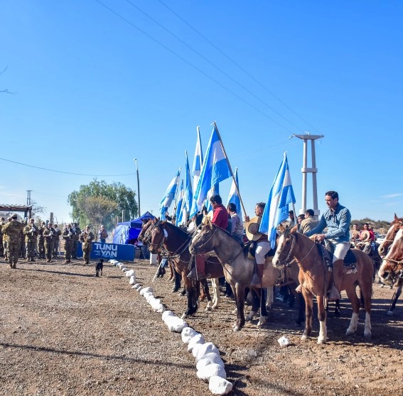 Tradici&oacute;n que nos une: Tunuy&aacute;n vivi&oacute; otra inolvidable Cabalgata de los Amigo