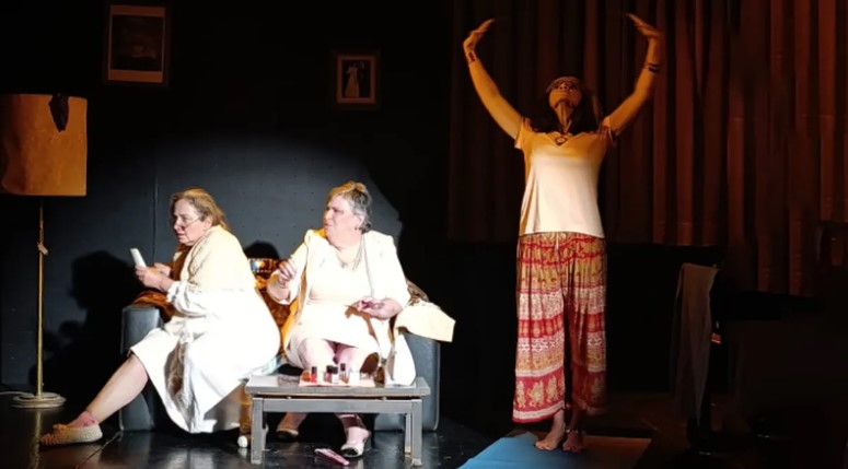 Vuelve "Amamos a Pap&aacute;": comedia de humor negro en El Taller