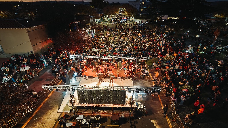 Tupungato festej&oacute; su cultura e identidad en la 4&deg; Edici&oacute;n del Festival de la Nuez y de los Vinos de Altura