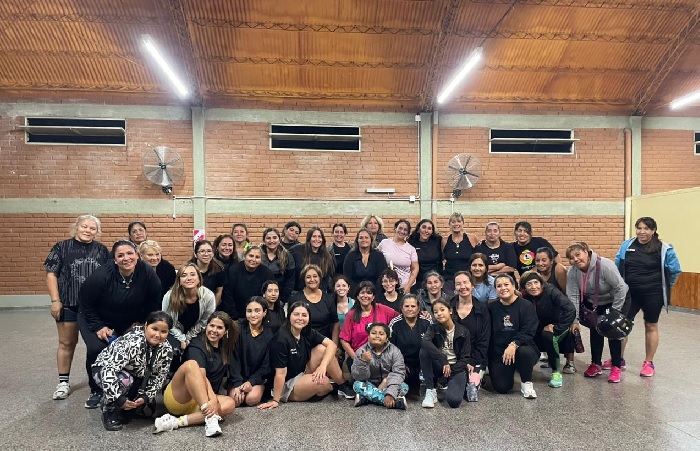 Zumba Divas: el grupo de Tunuy&aacute;n que transforma el baile en comunidad, bienestar y diversi&oacute;n
