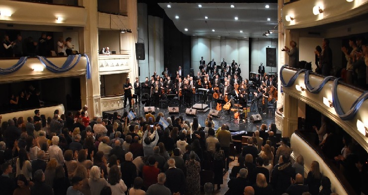 &ldquo;Velada patri&oacute;tica&rdquo;: la Filarm&oacute;nica presenta un concierto para celebrar la Revoluci&oacute;n de Mayo
