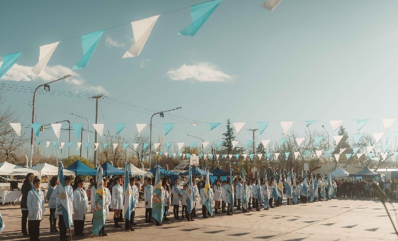 Tupungato celebra los comienzos de la Independencia Nacional