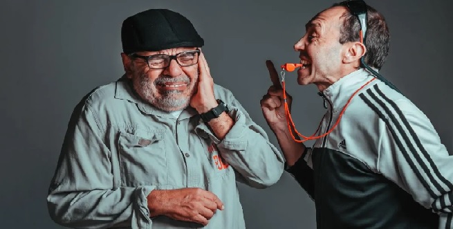 Dos grandes de la actuaci&oacute;n mendocina buscan salvar a un club de barrio en "Glorias del Este"