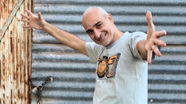 Daniel Quiroga regresa a Mendoza con su unipersonal 