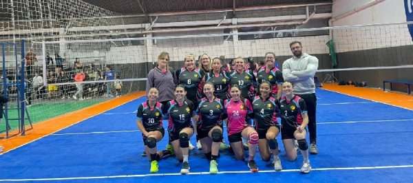 INTI V&oacute;ley: un equipo que crece desde la amistad, el compromiso y la pasi&oacute;n por competir
