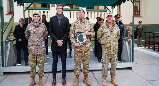 Campo Los Andes conmemor&oacute; el 216&deg; Aniversario de la creaci&oacute;n del Ej&eacute;rcito Argentino