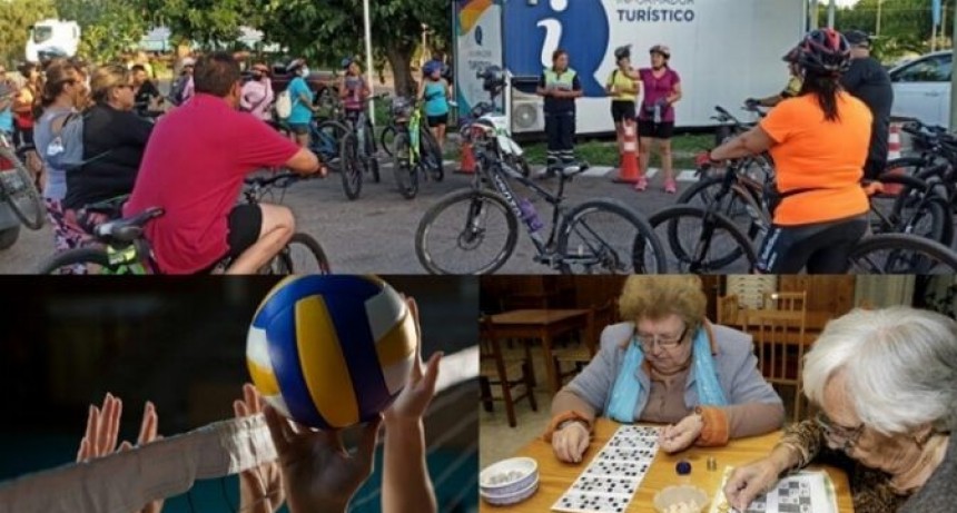 Bicitour, T&eacute; Bingo, deportes, m&uacute;sica: mir&aacute; la agenda del finde y disfrut&aacute; del Valle de Uco