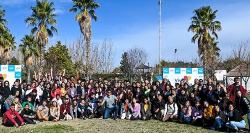 Unos 250 chicos fueron parte del programa Participativo Joven en Tunuy&aacute;n