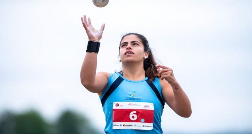 Tupungato con vos: la atleta Karen Tassi ha sido designada para compartir el Campeonato Mundial de Atletismo en Francia 
