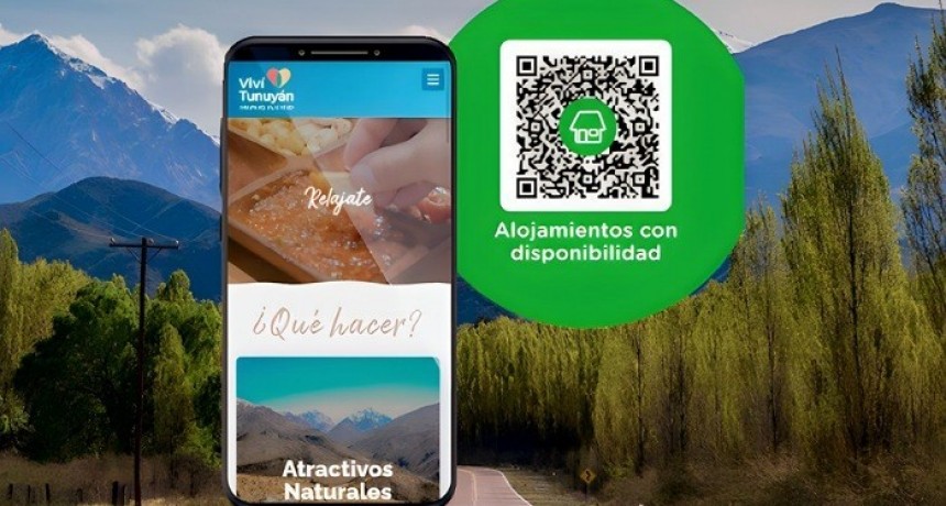 Turismo en Tunuy&aacute;n: lanzaron un nuevo servicio para obtener informaci&oacute;n de forma inmediata