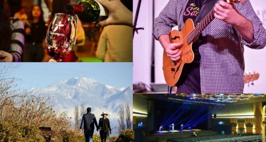 Finde XL en el Valle de Uco: circo, enoturismo, largometraje, m&uacute;sica y mucho m&aacute;s