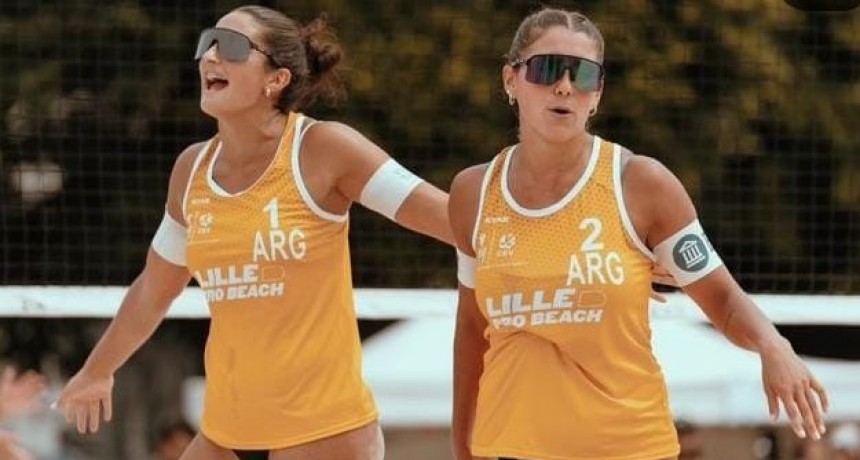 Maia Najul y su dupla Cecilia Peralta obtuvieron el cuarto lugar en Francia