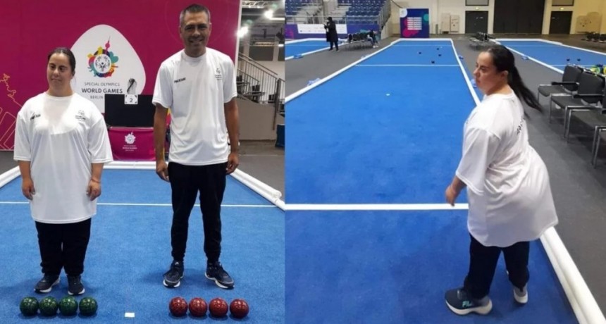 Gran actuaci&oacute;n de una sancarlina en las Olimpiadas Especiales de Berl&iacute;n