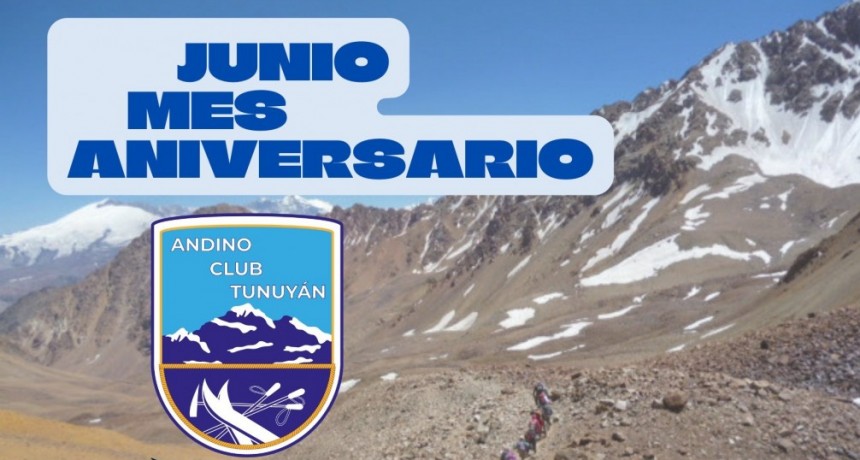 Aniversario 63&deg; de Andino Club Tunuy&aacute;n