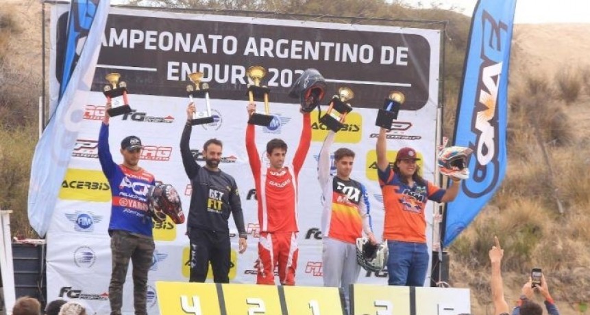 El Argentino de Enduro brind&oacute; un gran espect&aacute;culo en Tupungato