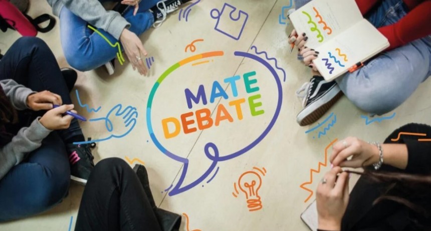 Mate Debate: la propuesta para juventudes de Tupungato