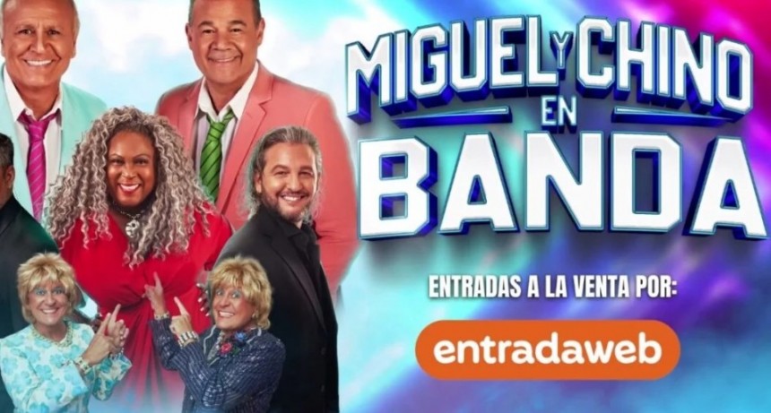 Miguel del Sel y Chino Volpato llegan a Tunuy&aacute;n