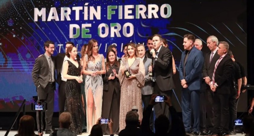 Mendoza brill&oacute; en una noche inolvidable con la entrega de los Mart&iacute;n Fierro Federal