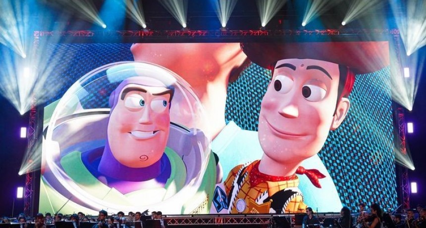 "Pixar en Concierto" m&aacute;gico sonidos con la impronta Disney 